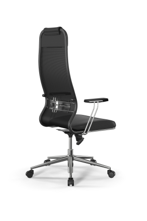 Кресло для руководителя Метта Sit 10 B1-115T - X2+Extra /Um00/Wm12/T1bp-c(M09.B23.G18.W01) (Черный)