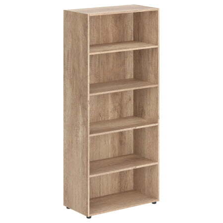 Офисный шкаф широкий высокий Torr Z THC 85 Z 850x430x1930 (Дуб Каньон)