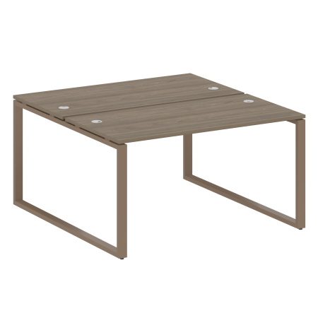 Рабочая станция Metal System Style БО.РАС-СП-2.3 1400x1475x750 (Вяз/Мокко металл)