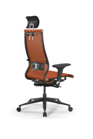 Кресло для руководителя Метта SynchroSit 10 B2-107D - T /Km00/Nb00/D02P/H3mL-2D(M23.B11.G19.W02) (Оранжевый) Кресло для руководителя Метта SynchroSit 10 B2-107D - T /Km00/Nb00/D02P/H3mL-2D(M23.B11.G19.W02) (Оранжевый)