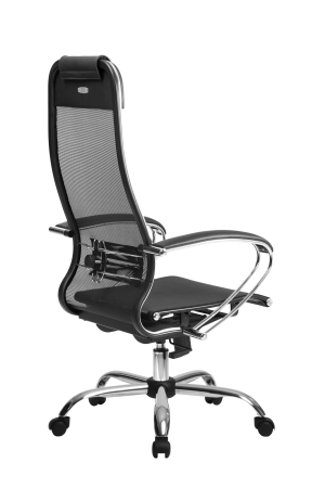 Кресло для руководителя Метта МЕТТА-4(MPRU)/подл.131/осн.003 (Черный)