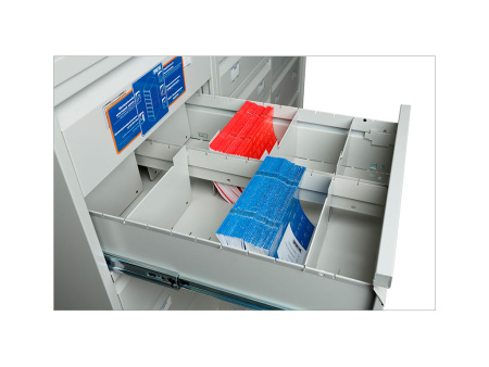 Картотека ПРАКТИК AFC-07C (Серый)