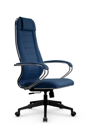 Кресло для руководителя Метта МЕТТА B 1m 32PF/подл.127/осн.002 (Синий) Кресло для руководителя Метта МЕТТА B 1m 32PF/подл.127/осн.002 (Синий)