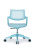 Офисное кресло Dream B2202 Голубой (Голубой) Офисное кресло Dream B2202 Голубой (Голубой)