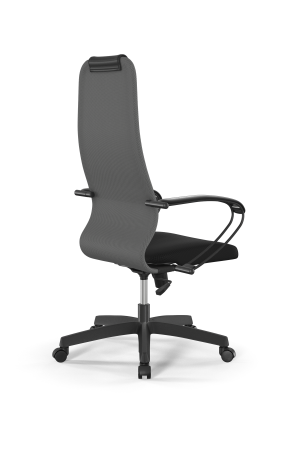 Кресло для руководителя Метта Sit 8 B1-10K - UMF(X1) /Uh02/Wh00/K1bL(M09.B02.G15.W01) (Светло-серый | Черный) Кресло для руководителя Метта Sit 8 B1-10K - UMF(X1) /Uh02/Wh00/K1bL(M09.B02.G15.W01) (Светло-серый | Черный)