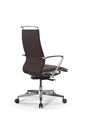 Кресло для руководителя Метта SynchroSit Well B2-195K - Infinity /Ach246/Nc200/K5cL(M23.B22.G18.W03) (Темно-коричневый)