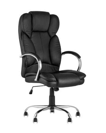 Кресло руководителя TopChairs Ultra черное (Компьютерное кресло Ultra черный)