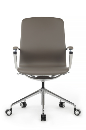 Офисное кресло Bond FK007-B11-P Серый (Серый) Офисное кресло Bond FK007-B11-P Серый (Серый)