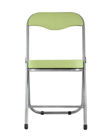 Стул складной ДЖОН металлик, салатовый (Стул складной Джон салатовый)