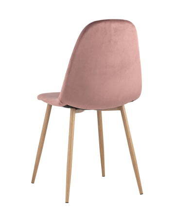Стул Валенсия велюр пыльно-розовый (Стул Валенсия пыльно розовый)