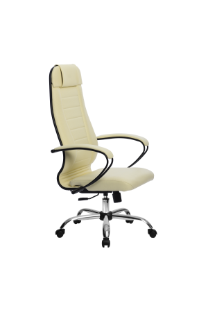 Кресло для руководителя Метта МЕТТА-30(MPES)/подл.117/осн.003 (Светло-бежевый) Кресло для руководителя Метта МЕТТА-30(MPES)/подл.117/осн.003 (Светло-бежевый)