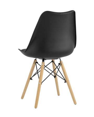 Стул Eames Soft черный (Стул Freames черный)