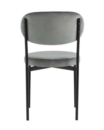 Стул Бриф велюр тёмно-серый (Стул Бриф темно-серый) Стул Бриф велюр тёмно-серый (Стул Бриф темно-серый)