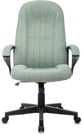 Кресло руководителя T-898 зеленый 38-407 крестов. пластик (Зеленый) Кресло руководителя T-898 зеленый 38-407 крестов. пластик (Зеленый)
