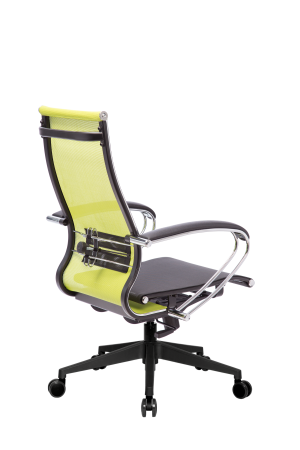 Кресло для руководителя Метта МЕТТА-9(MPRU)/подл.131/осн.002 (Лайм)