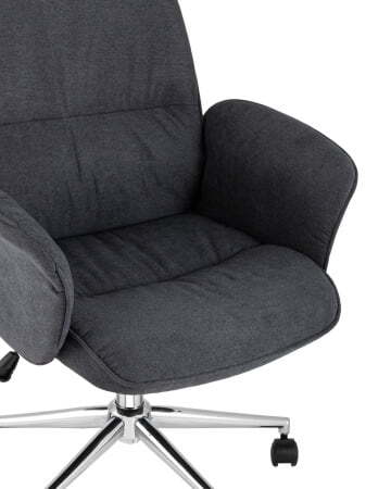 Стул офисный Simona серый (Офисное кресло Simona серый) Стул офисный Simona серый (Офисное кресло Simona серый)