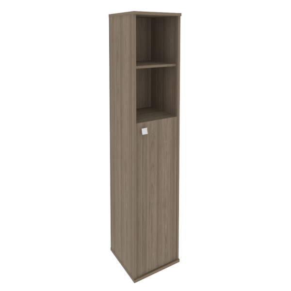 Шкаф высокий узкий, правый Style Л.СУ-1.6Пр 412x410x1980 (Вяз Благородный) Шкаф высокий узкий, правый Style Л.СУ-1.6Пр 412x410x1980 (Вяз Благородный)