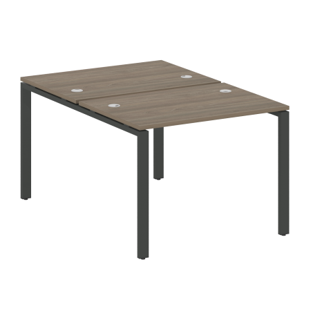 Рабочая станция Metal System Style БП.РАС-СП-2.1 1000x1475x750 (Вяз/Антрацит металл)