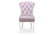 Стул Milano (580x560x990) Пудровый (Пудровый)