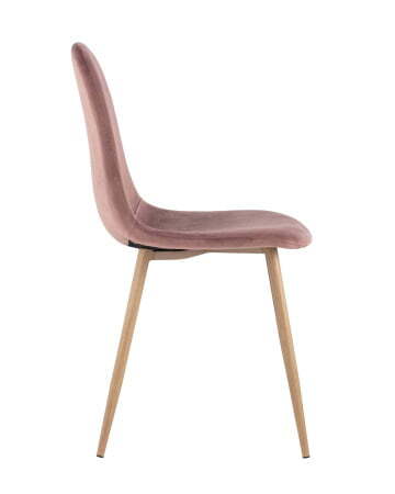 Стул Валенсия велюр пыльно-розовый (Стул Валенсия пыльно розовый)