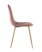 Стул Валенсия велюр пыльно-розовый (Стул Валенсия пыльно розовый)