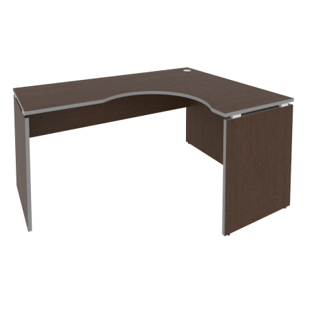 Стол криволинейный, правый Style Л.СА-4Пр 1580x1200x750 (Венге Цаво)