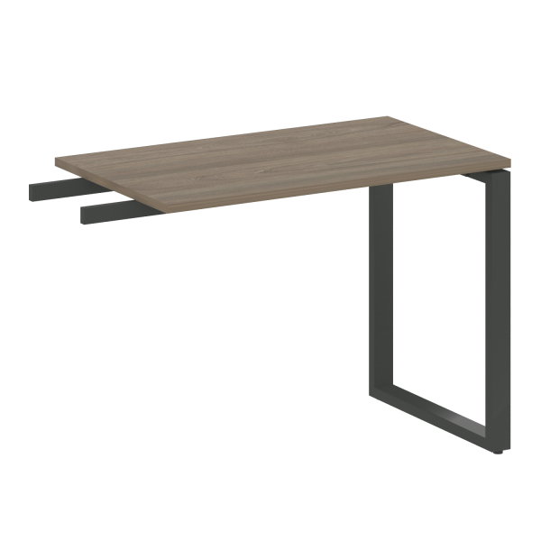 Приставной элемент БО.ПР-3 1000x600x750 (Вяз/Антрацит металл)