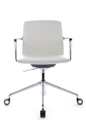 Офисное кресло Plaza-M FK004-B12 Белый (Белый) Офисное кресло Plaza-M FK004-B12 Белый (Белый)