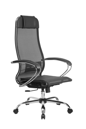 Кресло для руководителя Метта МЕТТА-4(MPRU)/подл.131/осн.003 (Черный)