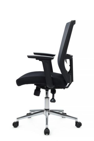 Кресло Fix RCH 831E-3D-M3 Серый/Черный (Серый/Черный) Кресло Fix RCH 831E-3D-M3 Серый/Черный (Серый/Черный)