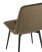 Стул Одди велюр коричневый (Стул Одди коричневый)