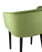 Стул с подлокотниками Нейтон велюр травяной (Стул Нейтон травяной)