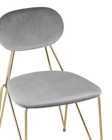 Стул Элис светло-серый (Стул Элис светло-серый)