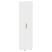 Шкаф-колонка с глухой дверью левый Forta FHC 40.1 (L) 399x404x1965 (Белый премиум)