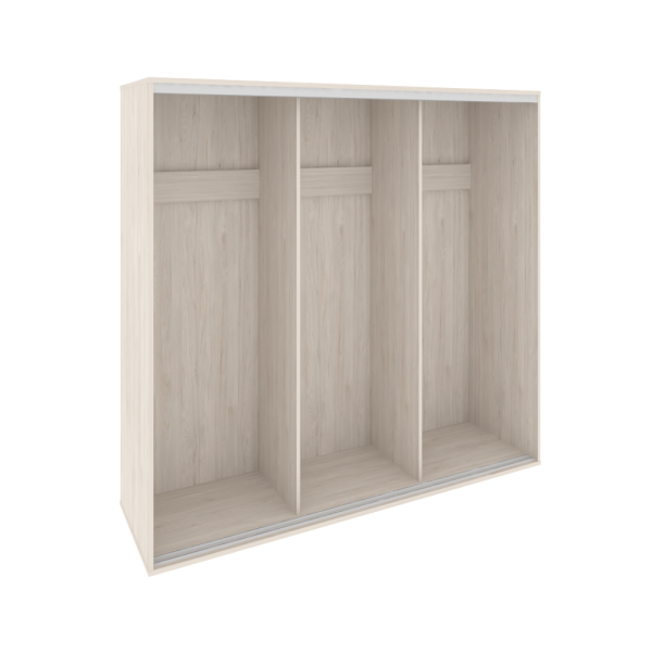 Корпус низкий+трек Maris SH.K3-4.2 2069x600x2000 (Денвер Светлый) Корпус низкий+трек Maris SH.K3-4.2 2069x600x2000 (Денвер Светлый)