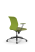 Кресло для руководителя Метта Sit 8 Mr4-4T - Vivaldi /Uh00/Wh12/T4mV-b(M09.B11.G19.W02) (Оливковый)
