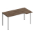 Стол эргономичный правый на металлокаркасе КФ Комфорт КФ К.1140 1600x900x750 (Дуб шамони темныйСерый)