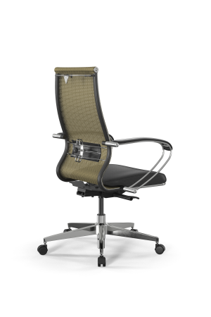 Кресло для руководителя Метта SynchroSit 10 B2-163K - T+Extra /Km00/Wm12/K1cL(M24.B22.G18.W02) (Золотой | Черный) Кресло для руководителя Метта SynchroSit 10 B2-163K - T+Extra /Km00/Wm12/K1cL(M24.B22.G18.W02) (Золотой | Черный)