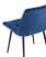Стул Остин велюр синий (Стул Остин синий)