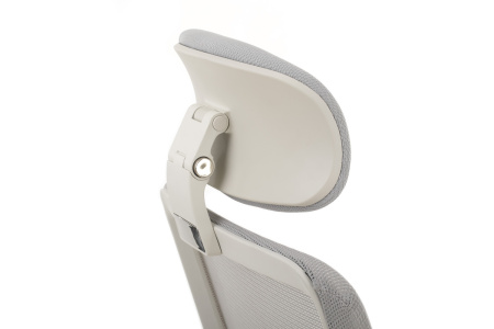 Офисное кресло Work W-218C WHITE Светло-серый (Светло-серый)