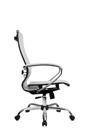 Кресло для руководителя Метта МЕТТА-9(MPRU)/подл.131/осн.003 (Белый) Кресло для руководителя Метта МЕТТА-9(MPRU)/подл.131/осн.003 (Белый)