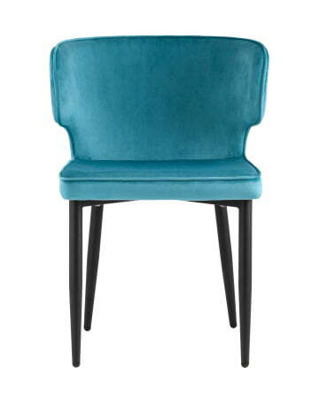 Стул Матео велюр темно-бирюзовый (Стул Матео темно-бирюзовый)