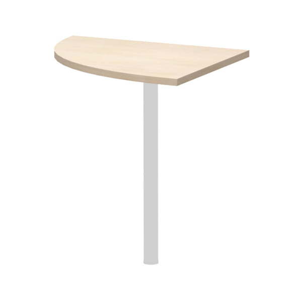 Переход (без опоры) правая Этюд Р20.13пр 700x600x25 (Дуб Шамони светлый) Переход (без опоры) правая Этюд Р20.13пр 700x600x25 (Дуб Шамони светлый)