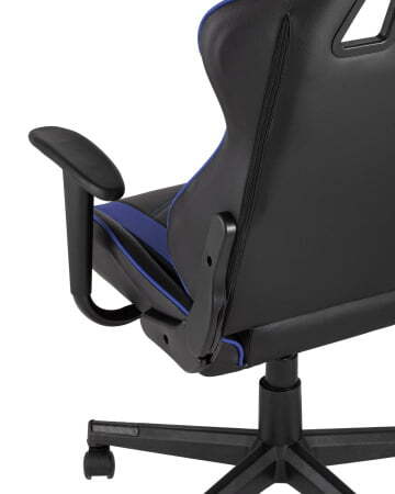 Кресло игровое TopChairs Impala синее (Геймерское кресло Impala синий)