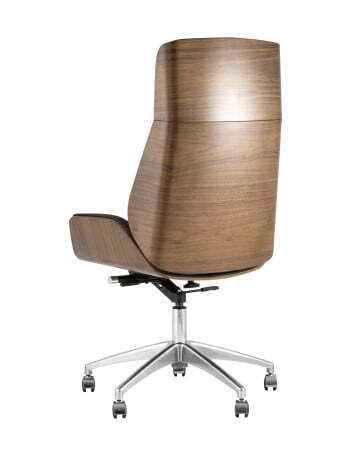 Кресло руководителя TopChairs Crown черное (Компьютерное кресло Crown черный) Кресло руководителя TopChairs Crown черное (Компьютерное кресло Crown черный)