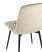 Стул Одди велюр бежевый (Стул Одди бежевый)