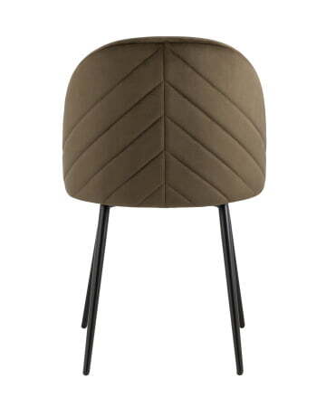 Стул Фолио велюр коричневый (Стул Фолио коричневый)