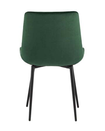 Стул Остин велюр зелёный (Стул Остин зеленый)