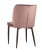 Стул Лоренс велюр пыльно-розовый (Стул Лоренс пыльно-розовый)