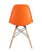 Стул DSW оранжевый x4 (Стул DSW оранжевый) Стул DSW оранжевый x4 (Стул DSW оранжевый)